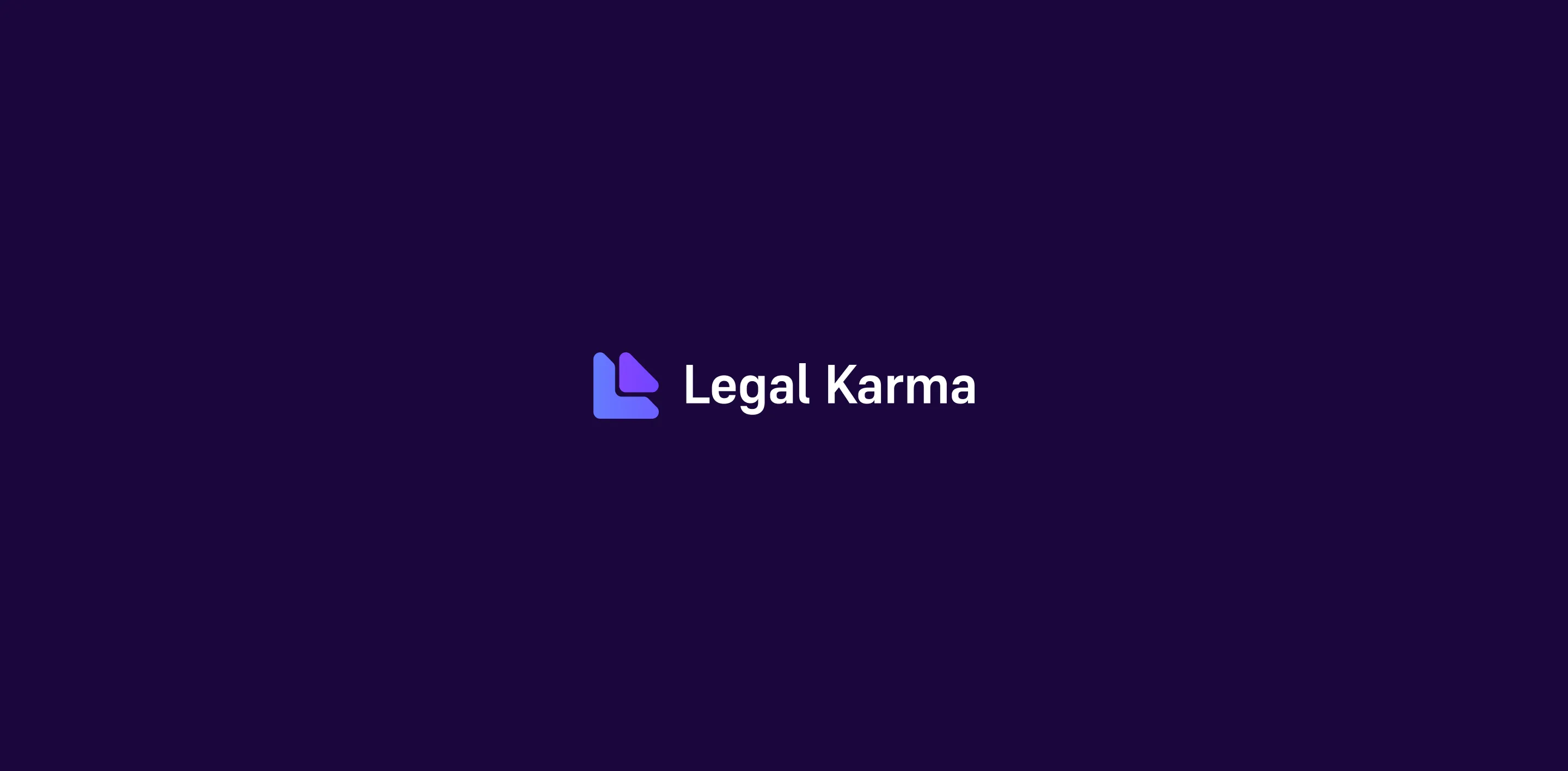 Legal Karma