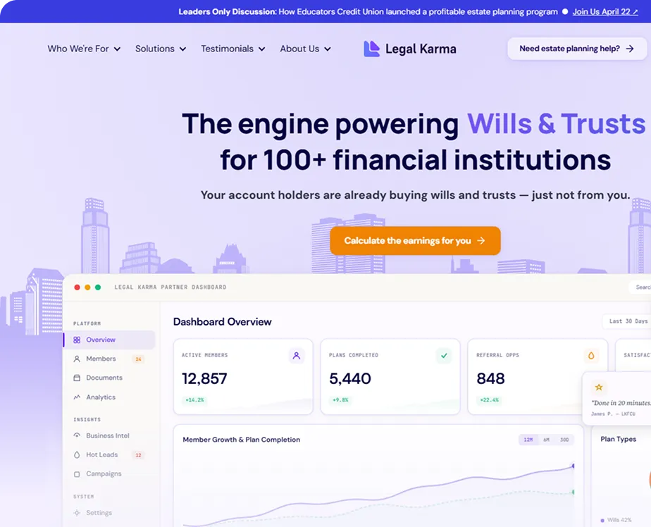 High-performance marketing site example